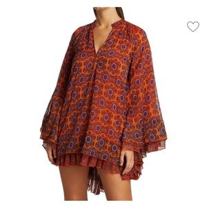 FREE PEOPLE Gabi Printed Tunic